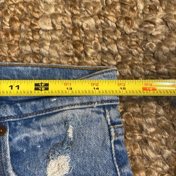 Abercrombie and Fitch The Skinny High Rise Jean Sz. 27 R - Picture 5 of 7